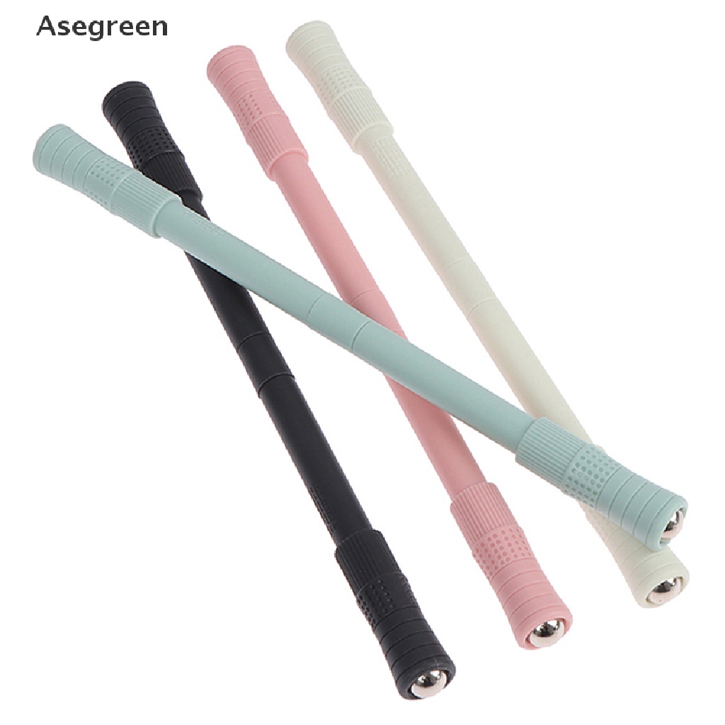 [Asegreen] Bút Xoay Kèm Ống Đựng Bút Xoay Chống Rơi Giảm Căng Thẳng Cho Trẻ Em / Người Lớn