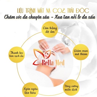 miếng mặt nạ giấy thải độc CO2 DJ Carbon Therapy ( không kèm Tuýp gel )