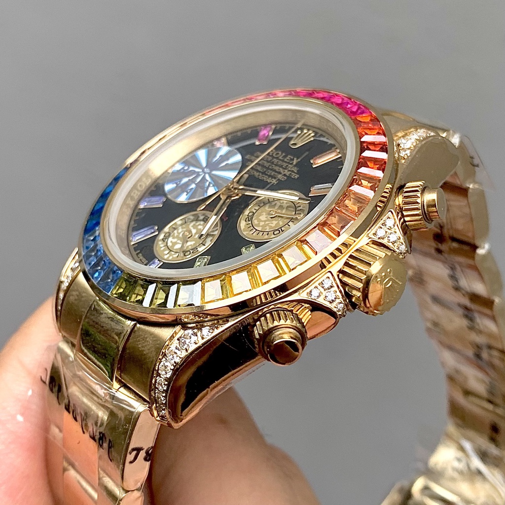 Đồng Hồ Nam Rolec Rainbow Cosmograph Daytona