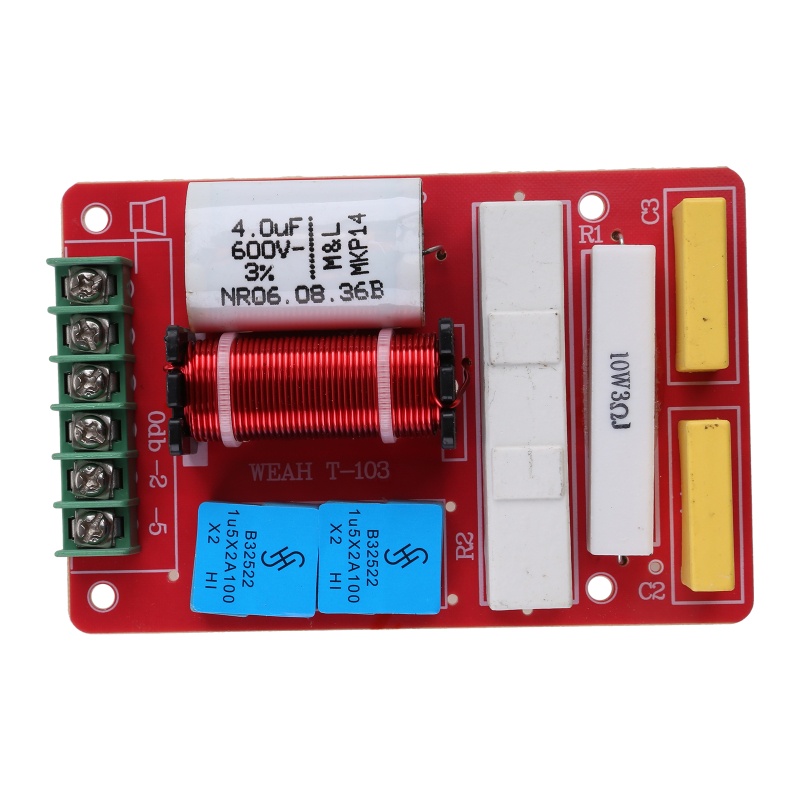 Dụng Cụ Chia Tần Số Âm Thanh Hifi 100w Mini Dành Cho Loa DIY