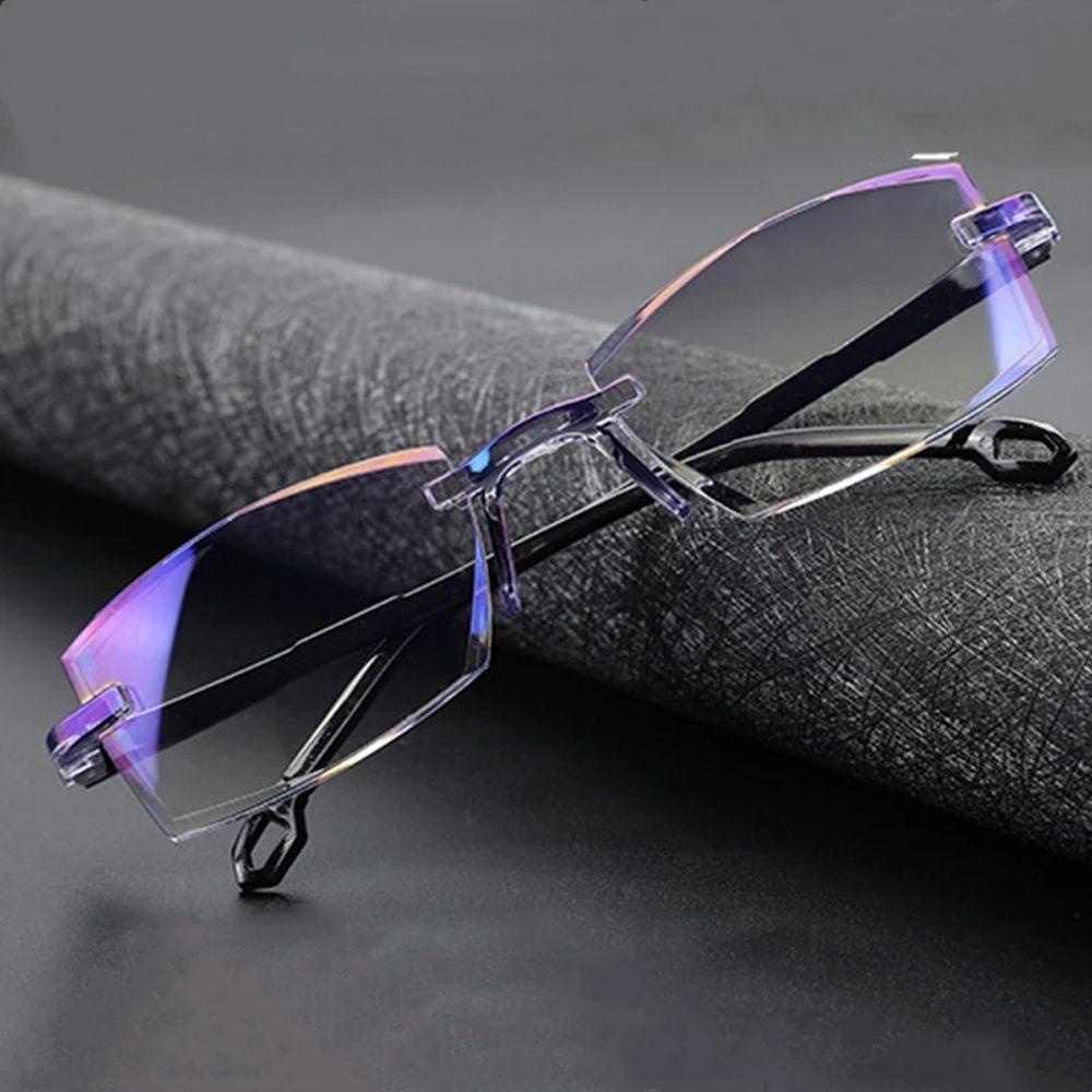 Mxmusty Mắt Kính Cận Chống Ánh Sáng Xanh Từ Tính Bảo Vệ Mắt Không Viền Cho Nam Nữ