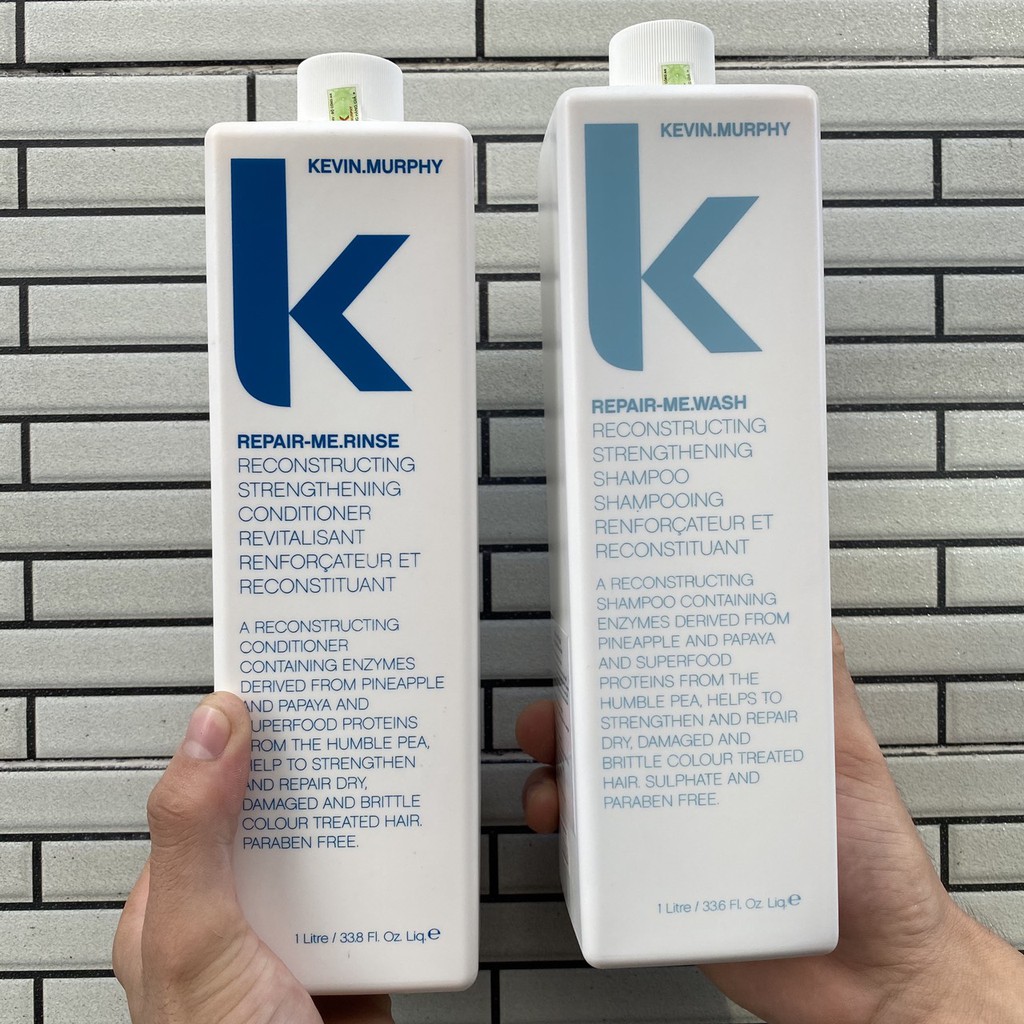 Dầu xả Phục Hồi Tóc Hư Tổn Kevin Murphy Repair-Me.Rinse 1000ml