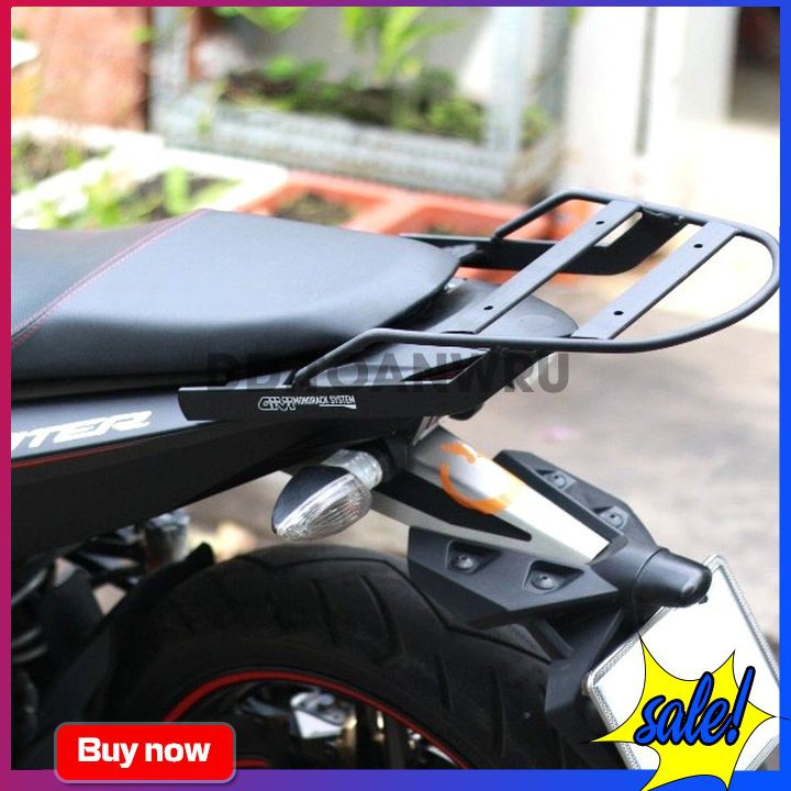 Baga sau Givi gắn xe máy Exciter 2009 - Phân phối chính hãng