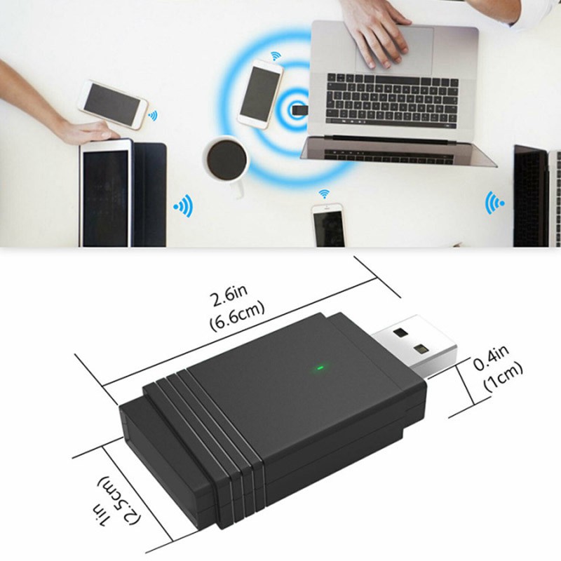 Usb 3.0 Dongle 5g / 2.4g Ezcast 1200 Mbps