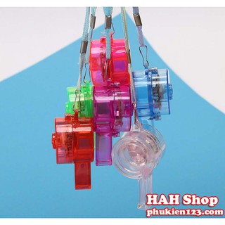 Còi Đồ Chơi Có Đèn Led Phát Sáng Cho Bé