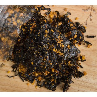 Rong biển cháy tỏi 100 gr