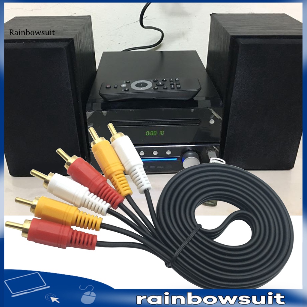 Dây Cáp Âm Thanh Av 3rca Sang 3rca Cho Dvd | BigBuy360 - bigbuy360.vn