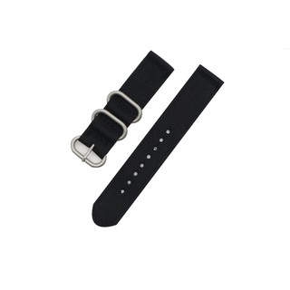 Dây đeo đồng hồ dây dù cao cấp (màu đen)