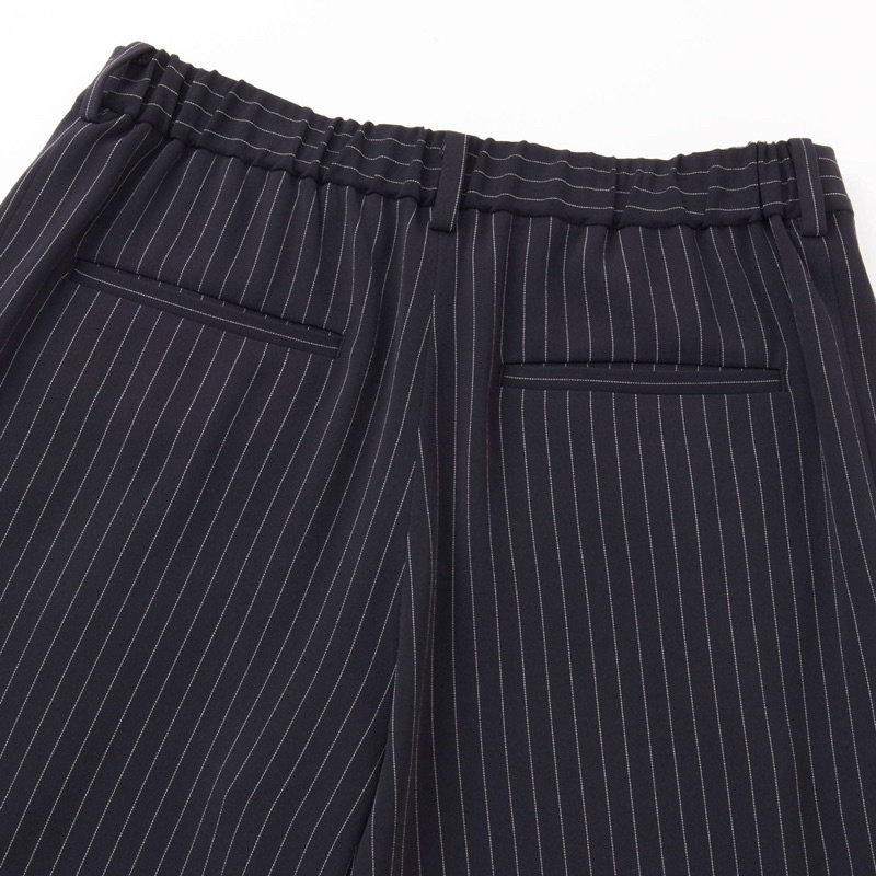 Quần tây Jogger Uniqlo auth xanh navy