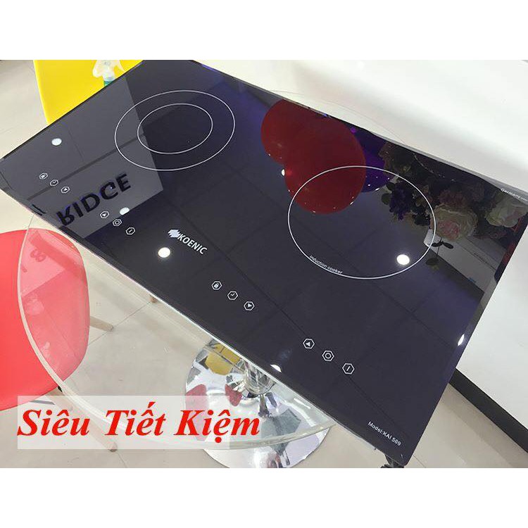 [ELHAB1TR hoàn tối đa 1TR] Bếp từ đôi Koenic KSCR 569