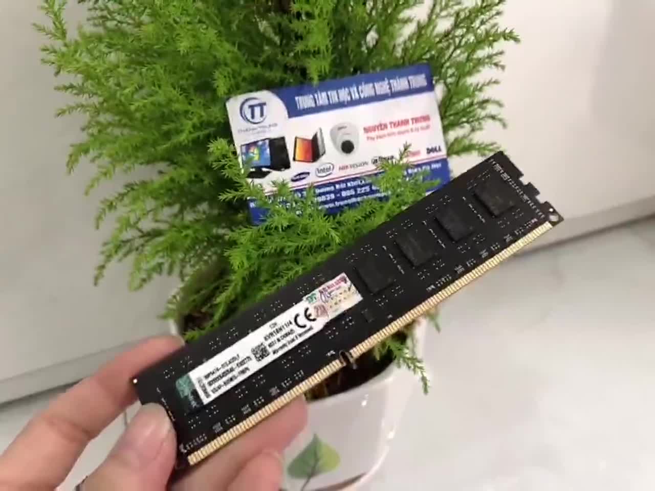 Ram PC Máy tính bàn Kingston DDR3 4Gb Bus 1600Mhz - Mới Nguyên Seal 100% Bảo Hành 1 Đổi 1 Trong 36 Tháng | BigBuy360 - bigbuy360.vn