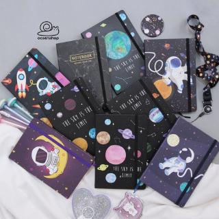 Sổ bìa cứng phi hành gia