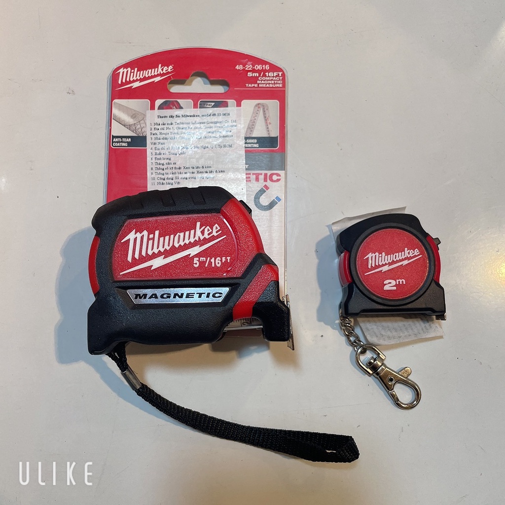 Thước cuộn nam châm Milwaukee.2M-5M