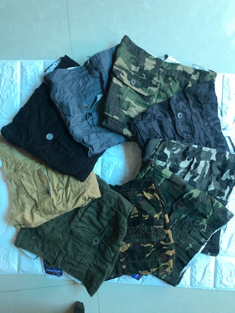 Quần hộp nam lính - 6 túi | BigBuy360 - bigbuy360.vn