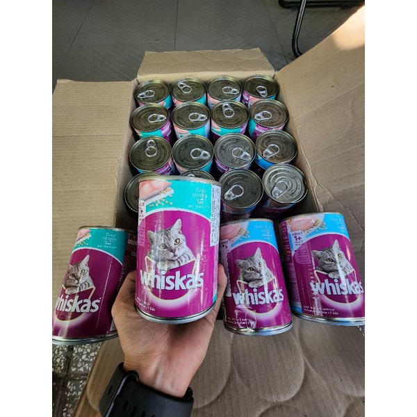 Pate Lon 400g Whiskas mèo lớn