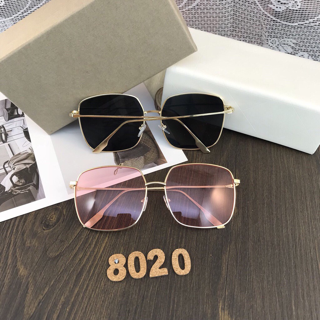 [Mã FARSSTGRE giảm 5K đơn bất kỳ] [GIÁ SỐC] [GIÁ SỈ] MẮT KÍNH THỜI TRANG FORM VUÔNG HOT 8020 HOT HIT SIÊU ĐẸP | BigBuy360 - bigbuy360.vn