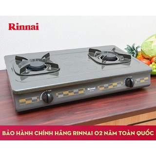 BẾP GA ĐÔI RINNAI 370G