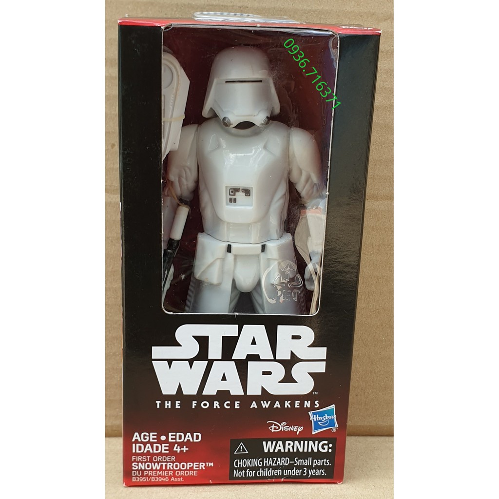 Mô hình nhân vật Starwars - Hasbro