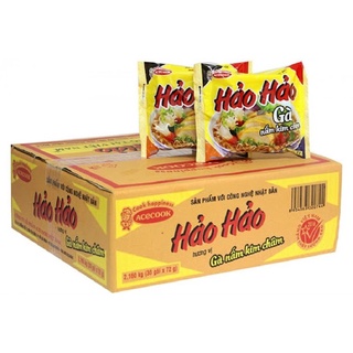Mì xào hảo hảo 1 thùng 30 gói /75gram/gói