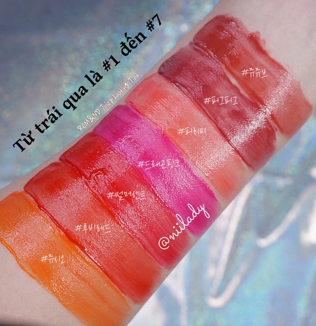 Son Romand Juicy Lasting Tint | BigBuy360 - bigbuy360.vn