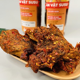 KHÔ BÒ MIẾNG SIÊU TO (250G)