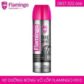 Bình Xịt Dưỡng Bóng Vỏ Lốp Ô Tô Flamingo F010