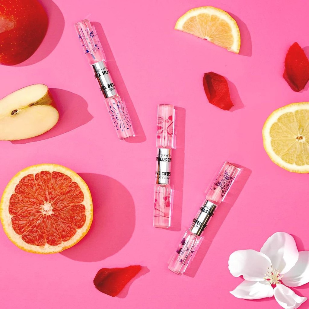 Nước Hoa Lăn 2 Đầu 4 Hương Silkygirl Love EDP Duo Rollerball 10ml | Thế Giới Skin Care