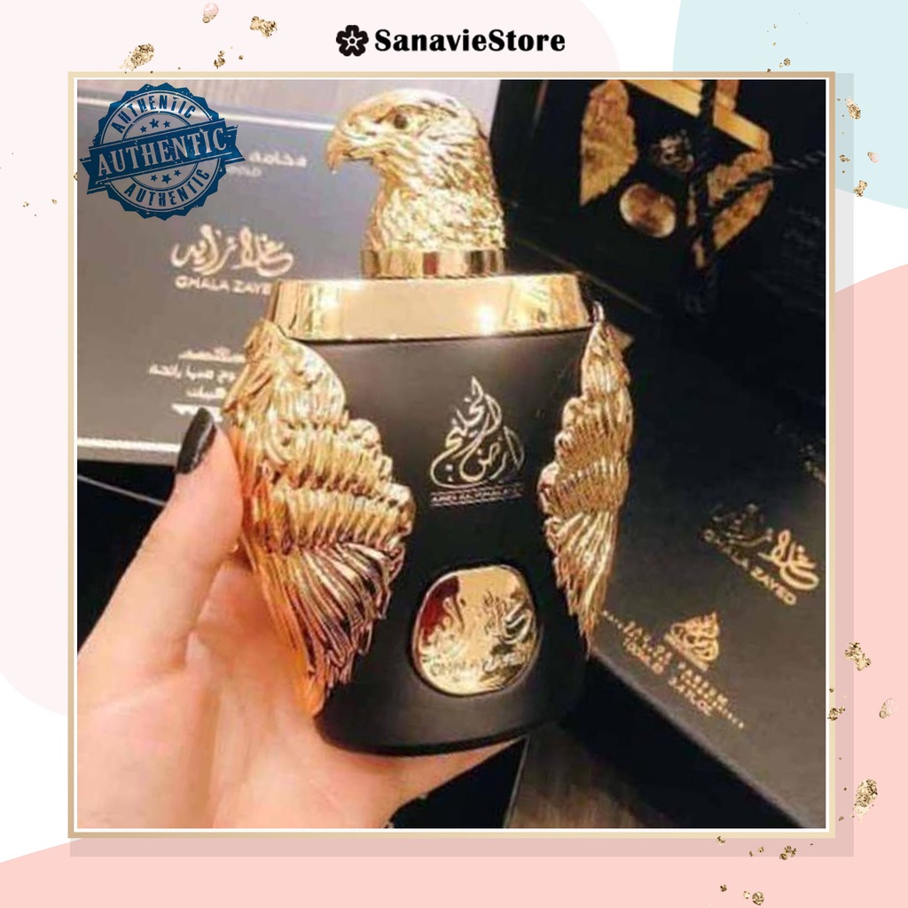 Mẫu Thử Nước Hoa Nam Ghala Zayed Luxury Gold EDP, Nước Hoa Đại Bàng Gold 2ml, 5ml, 10ml Chính Hãng