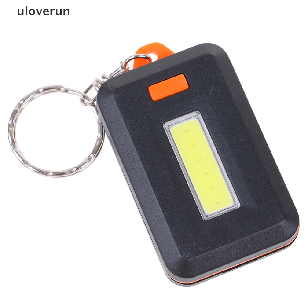 Uloverun Móc Khóa Đèn Pin led mini Tiện Lợi