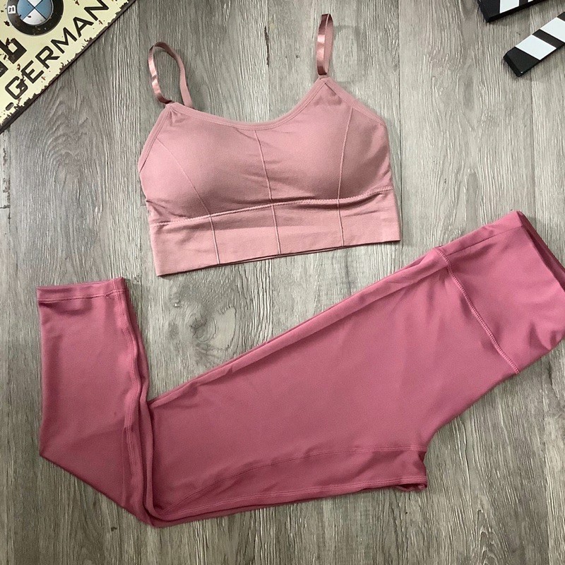 Set bra dây Quảng Châu GYM,YOGA thể thao