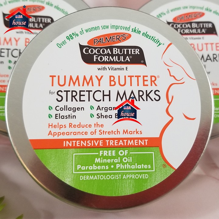 Kem Bơ Trị Rạn Da Palmer’s Tummy Butter For Stretch Marks