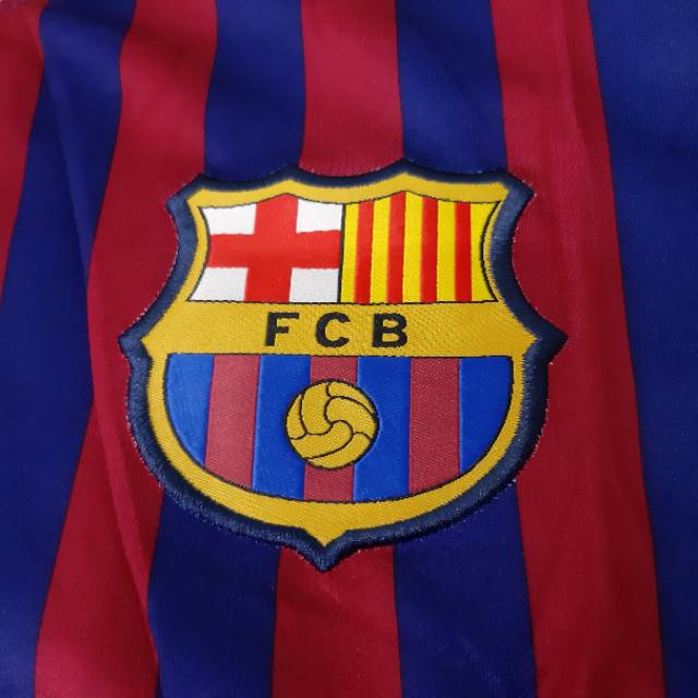 Áo Thun Jersey Ball Barca Home 2018 / 2019 / Barcelona Home 2018 / 2019 Grade Ori