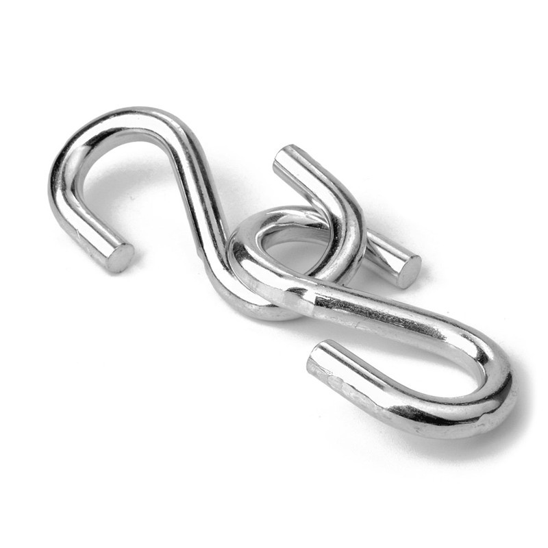 Set 2 móc treo võng 3 inch hình chữ S