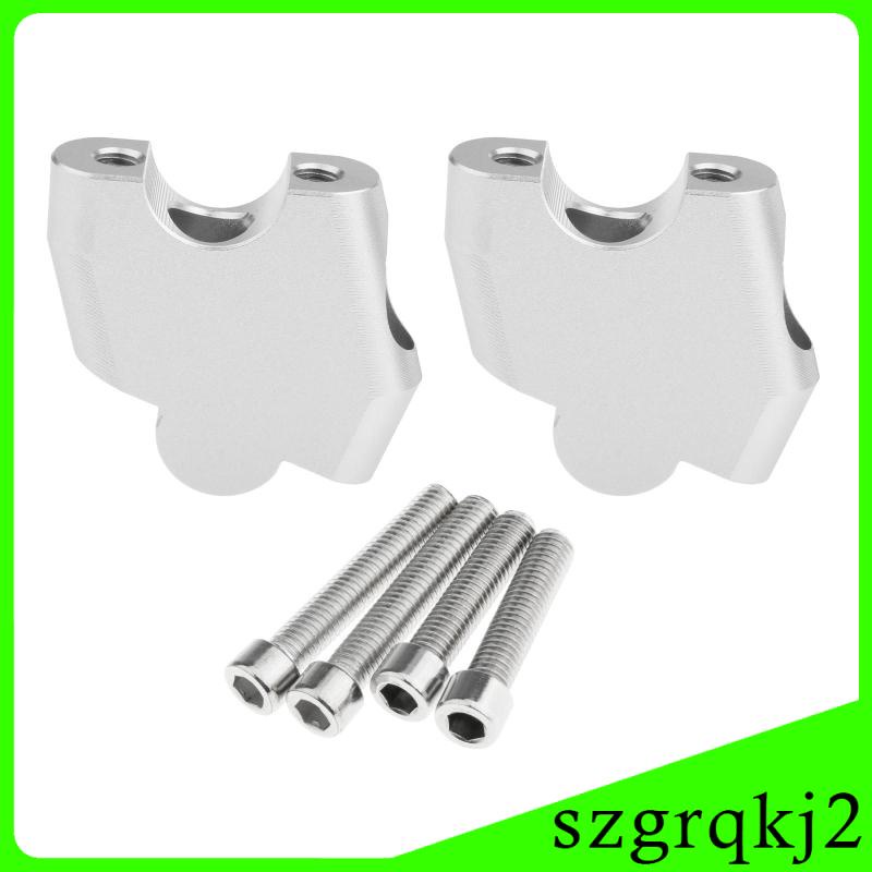 Bộ Phụ Kiện Kẹp Tay Cầm Xe Máy Cnc Cho Nc700S Nc700X Đen | BigBuy360 - bigbuy360.vn