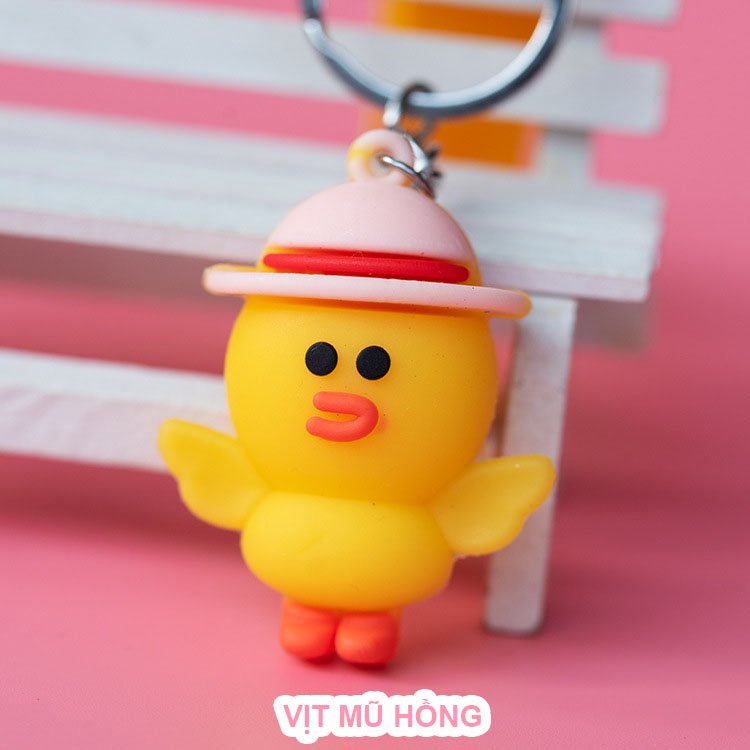 Móc khóa socola dễ thương MK31