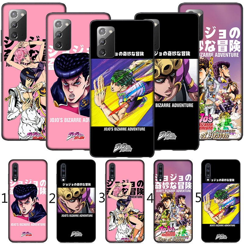 Ốp điện thoại mềm in hình JoJo Bizarre Adventure cho Samsung Galaxy M51 M31 A70 A50s A50 A40s A30s A20 A20s A10s 49SF