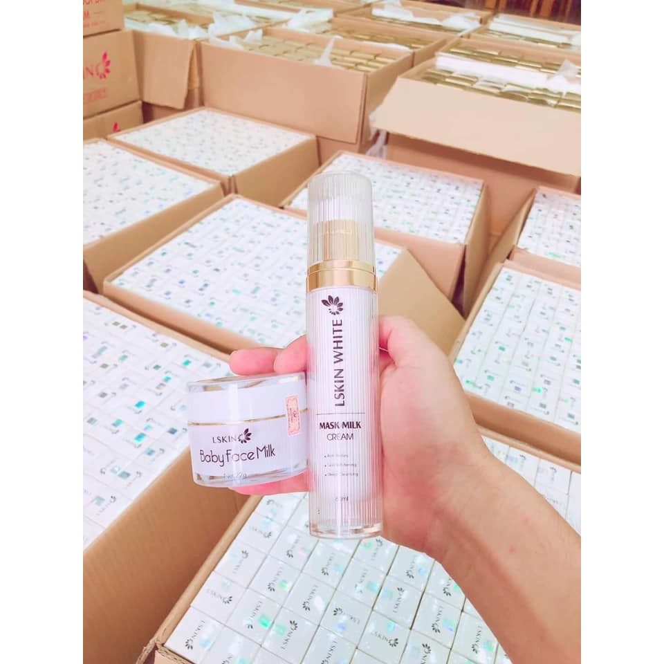 [Chính Hãng] Combo Ủ kén tằm + Baby Face | BigBuy360 - bigbuy360.vn