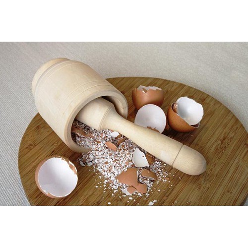 Vỏ trứng gà (EGG SHELL)  bón cây rất tốt - Bổ sung canxi và các khoáng chất cho cây - 250 gram/ 1 gói