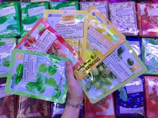 Mặt nạ 3D Han quoc