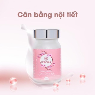 {𝐌𝐚̂̃𝐮 𝐦𝐨̛́𝐢} 𝐇𝐄𝐁𝐎𝐑𝐀- Viên uống Toả Hương