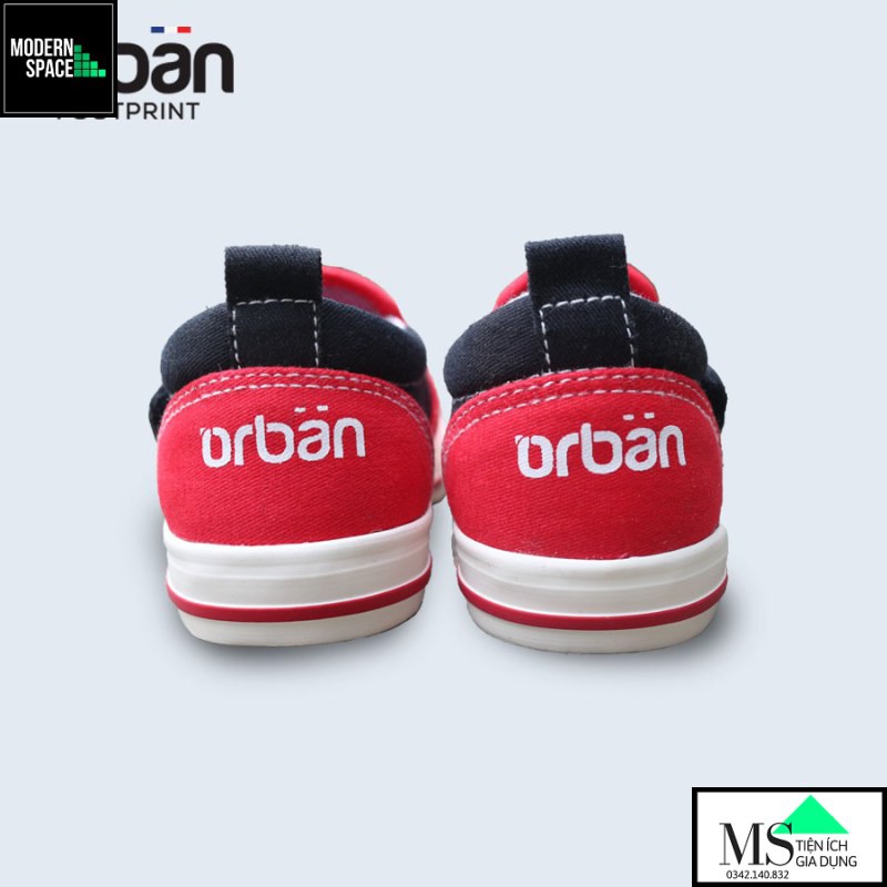 (GIÀY TRẺ EM) Giày Slipon Bé trai Ngựa vằn siêu xinh Urban UB1902 (VNXK) [CHÍNH HÃNG]