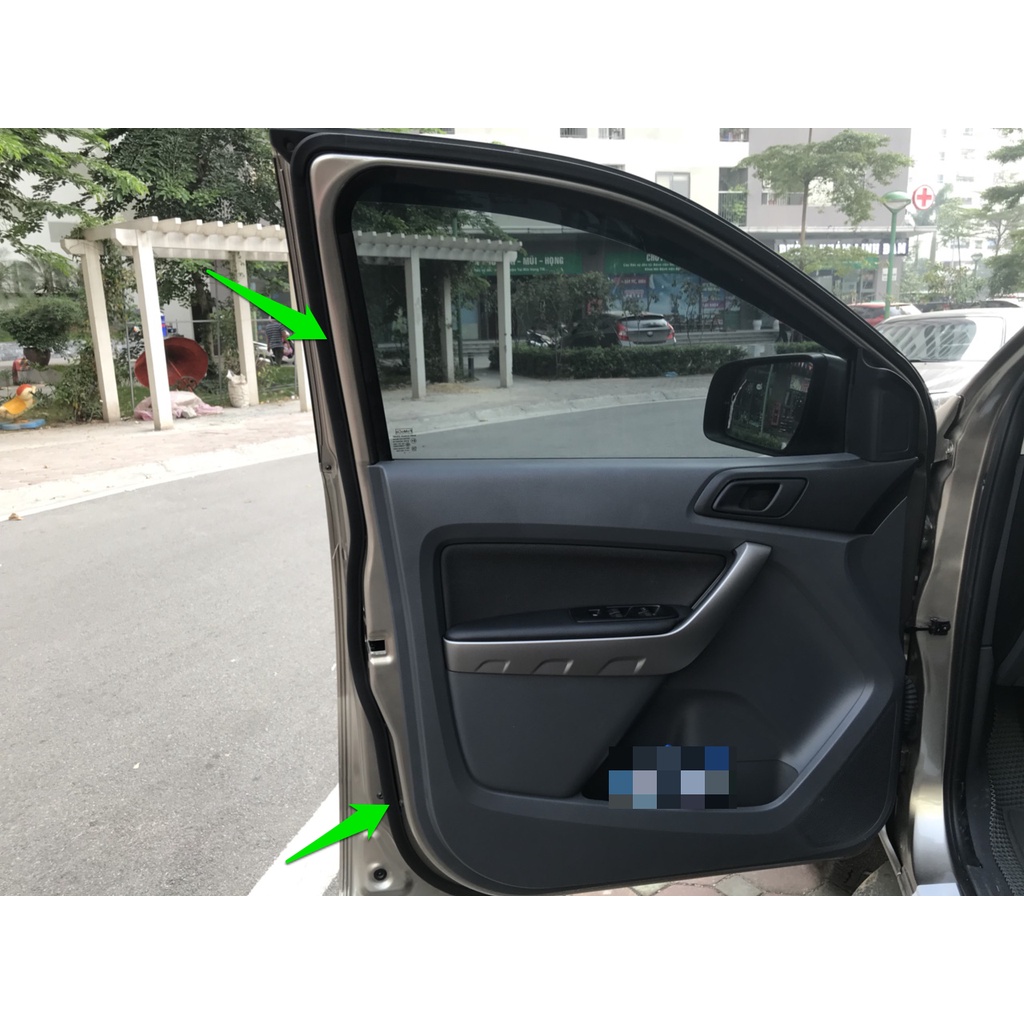Ron/ Gioăng cánh cửa Toyota Vios 2014-2017 - Skam Autoparts