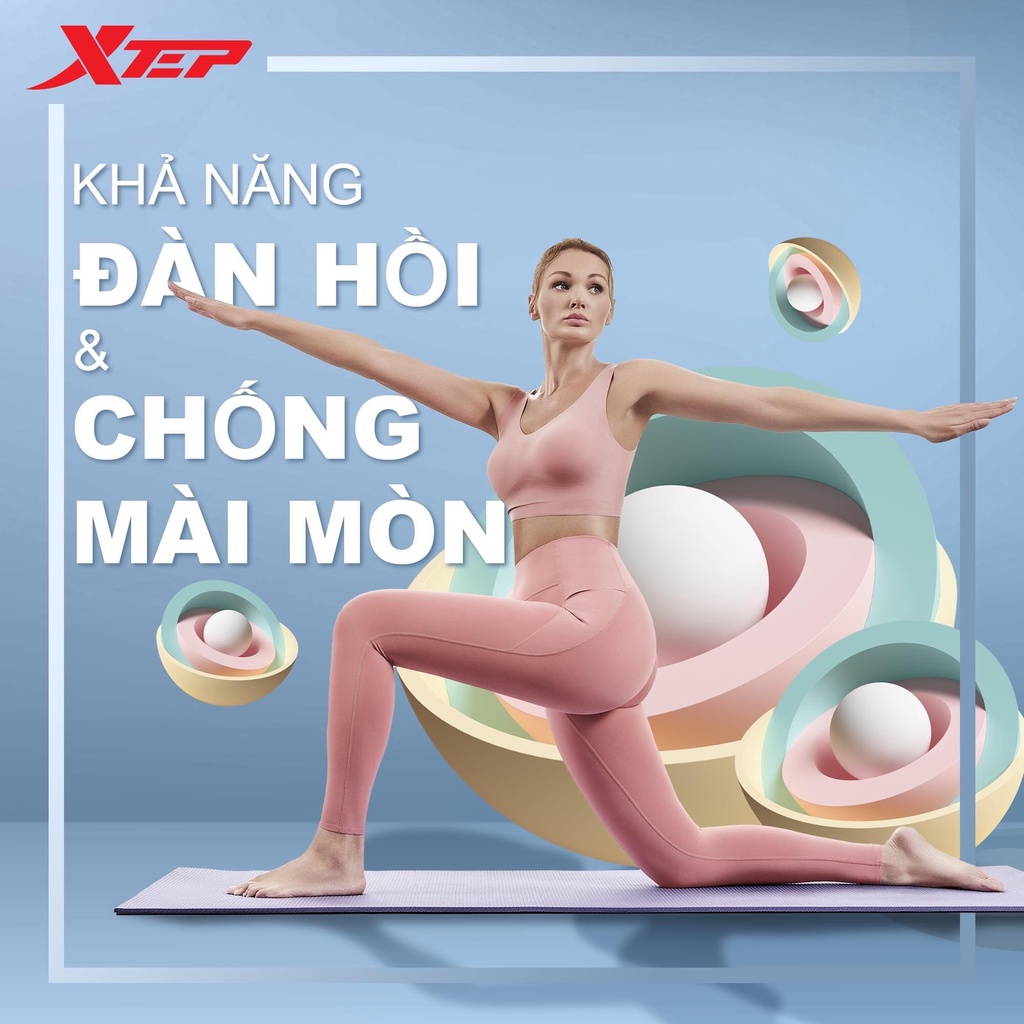 Quần tập nữ Xtep, thấm hút mồ hôi tốt, thích hợp vận động 978128580691