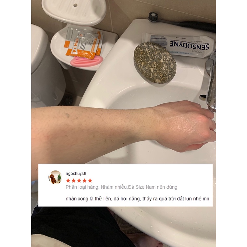 Đá Kì Tắm Tự Nhiên Đá Tắm Tẩy Da Chết