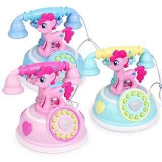 Điện thoại đồ chơi hình ngựa pony cho bé.