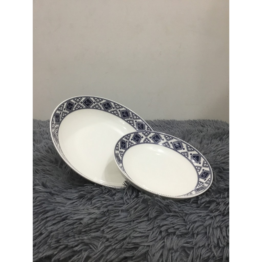 DĨA 16 CM - GỐM SỨ CƯỜNG PHÁT