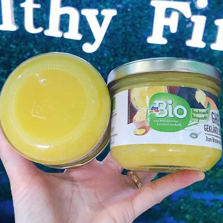 Bơ Ghee hữu cơ DMBio của Đức 180g