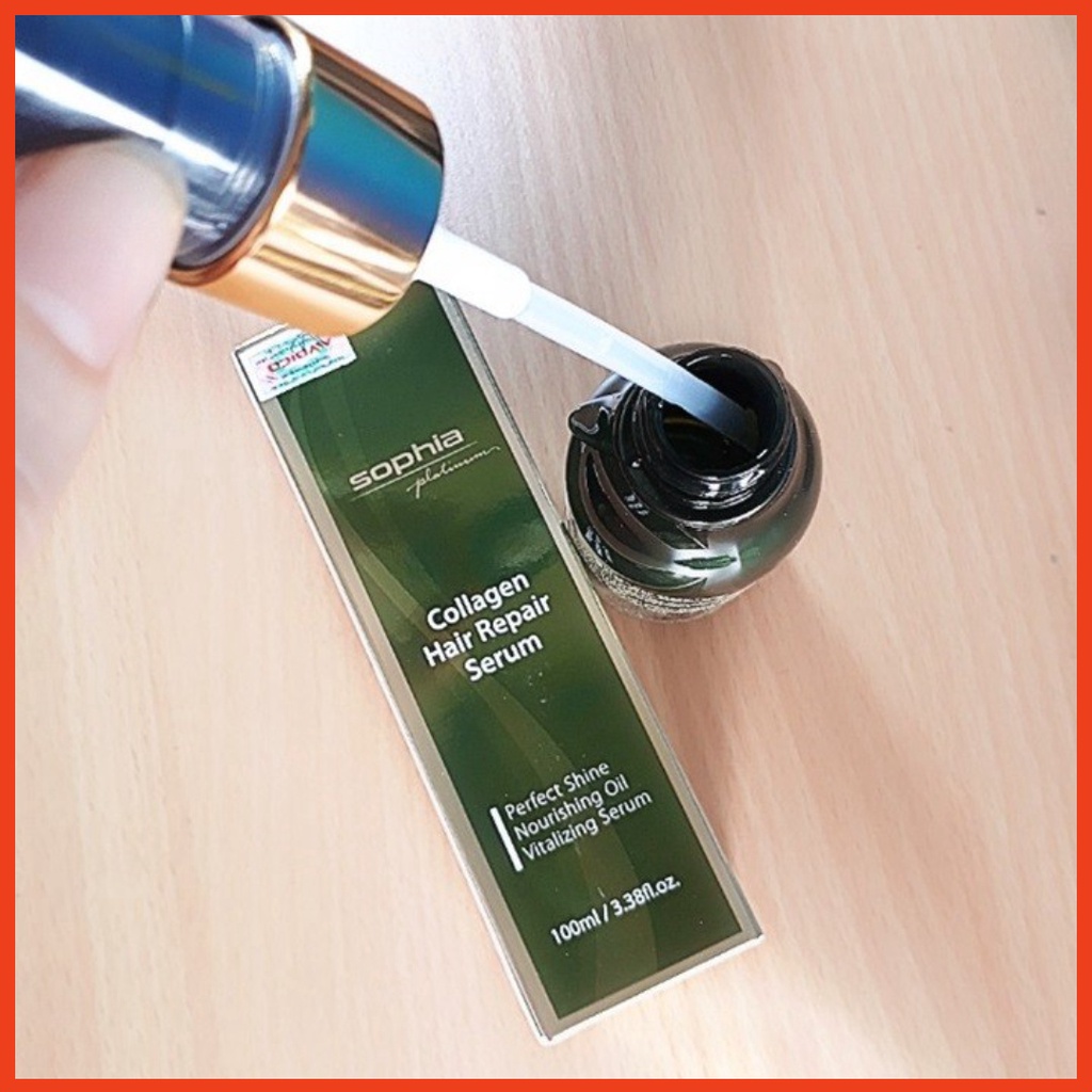 Tinh dầu Collagen phục hồi tóc hư tổn, tóc khô xơ 100ml Hàn Quốc