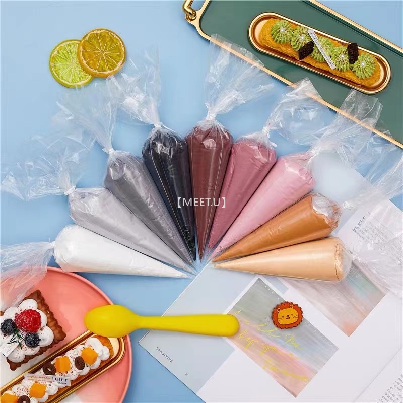 【MEET】 {Đầu đùn miễn phí} 1pc mô phỏng keo kem 100g kem hộp văn phòng phẩm vật liệu làm hộp đựng điện thoại di động keo kem tự làm đất