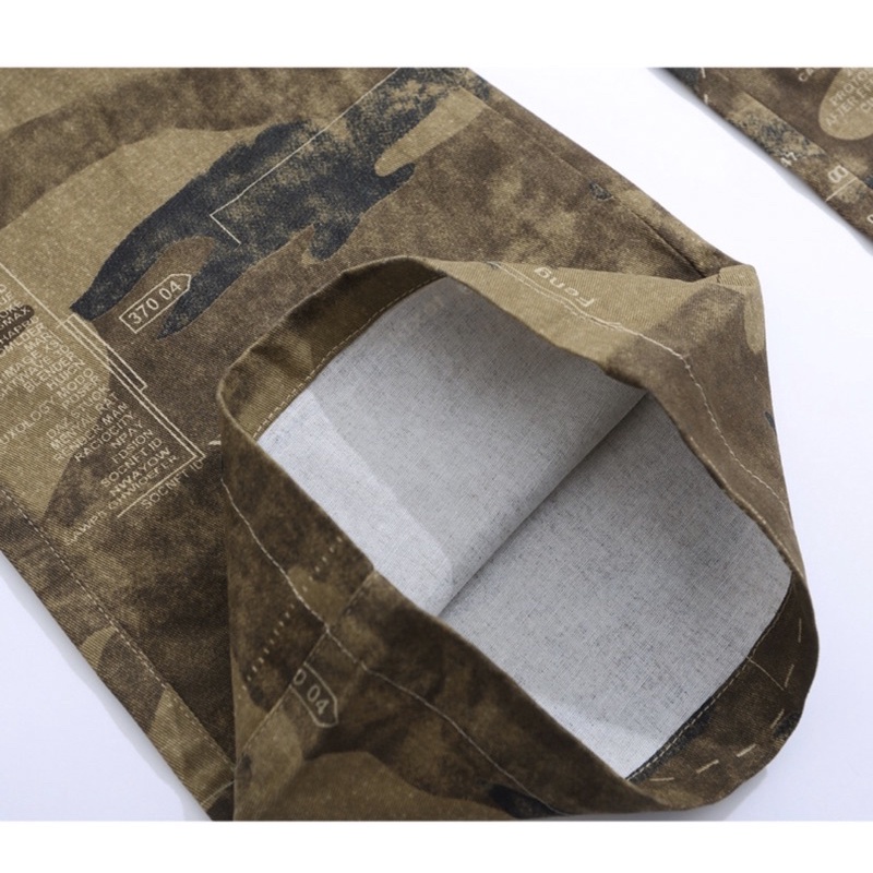 Quần Cargo Camo quân đội / Cargo pant Camo-Quần AMIRI/ Quần túi hộp quân đội- Quần Camo